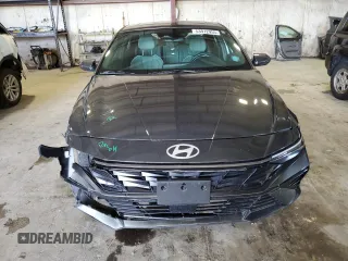 2024 Hyundai Elantra Limited с VIN KMHLN4DJ5RU106678, выставлен на аукционе Copart как лот 53912955 с пробегом 13 453 миль миль и Списание • Salvage title. История ставок и продаж доступна на DreamBid. Изображение 5.