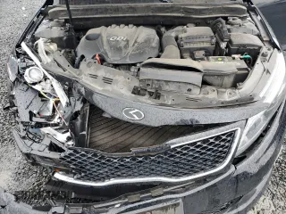 2015 Kia Optima EX with VIN 5XXGN4A73FG461140, listed as a Copart auction lot 45342715 with 167,967 mi miles and Salvage Title. Bid and sale history available at carsss.com. Image 12.