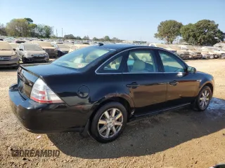2008 Ford Taurus SEL with VIN 1FAHP24W68G164015, listed as a Copart auction lot 77752114 with 197,691 mi miles and Salvage Title. Bid and sale history available at carsss.com. Image 3.