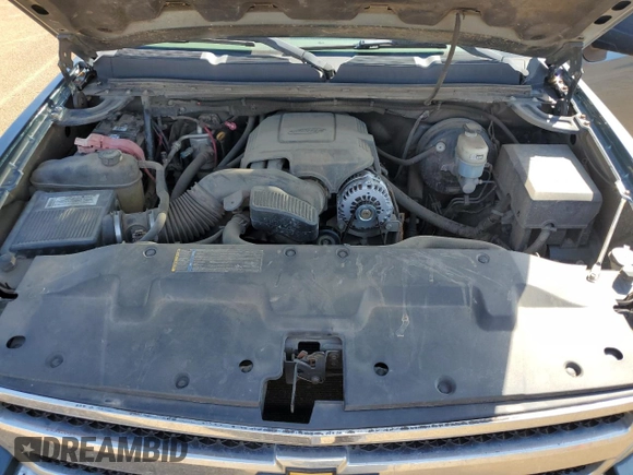 2008 Chevrolet Silverado 1500 Work Truck with VIN 1GCEC14C28Z260270, listed as a Copart auction lot 48186915 with 262,713 mi miles and Salvage Title. Bid and sale history available at carsss.com. Image 11.