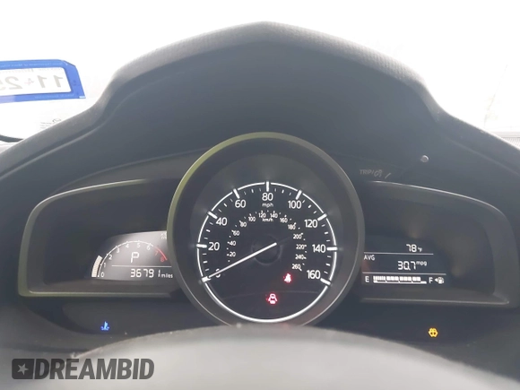 2018 Mazda 3 Sport with VIN 3MZBN1U77JM231058, listed as a IAAI auction lot 41961885 with 36,791 mi miles and . Bid and sale history available at DreamBid. Image 7.