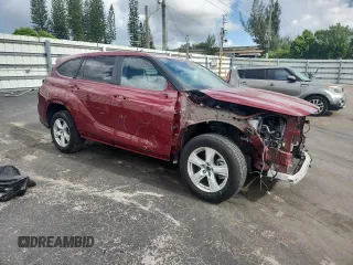 2023 Toyota Highlander L с VIN 5TDKDRAH8PS024804, выставлен на аукционе Copart как лот 60205295 с пробегом 19 957 миль миль и Списание • Salvage title. История ставок и продаж доступна на DreamBid. Изображение 4.