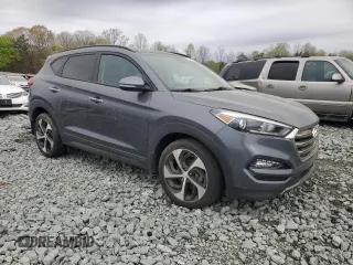 2016 Hyundai Tucson Limited with VIN KM8J33A26GU208072, listed as a Copart auction lot 51322275 with 57,946 mi miles and Clean Title. Bid and sale history available at carsss.com. Image 4.