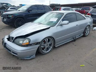 2003 Acura CL Type S with VIN 19UYA42663A007690, listed as a IAAI auction lot 41529757 with 268594 miles. Bid and sale history available at carsss.com. Image 17.
