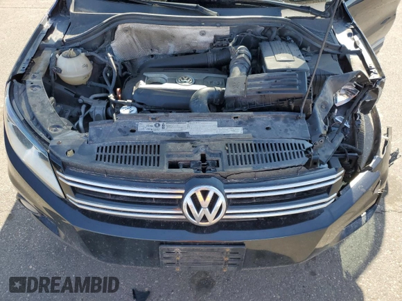 2012 Volkswagen Tiguan SE with VIN WVGAV7AX3CW605413, listed as a Copart auction lot 49847145 with 143,499 mi miles and Salvage Title. Bid and sale history available at DreamBid. Image 13.