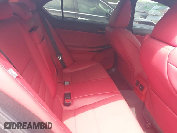 2021 Lexus IS 350 F Sport with VIN JTHGZ1B24M5044762, listed as a IAAI auction lot 42119787 with 47,321 mi miles and . Bid and sale history available at DreamBid. Image 8.