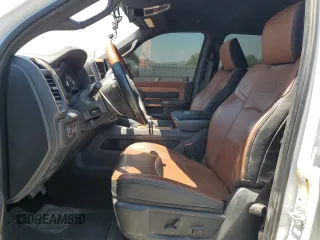 2022 Ram 2500 Longhorn with VIN 3C6UR5GL0NG124686, listed as a Copart auction lot 61404735 with 46,840 mi miles and Salvage title. Bid and sale history available at DreamBid. Image 7.