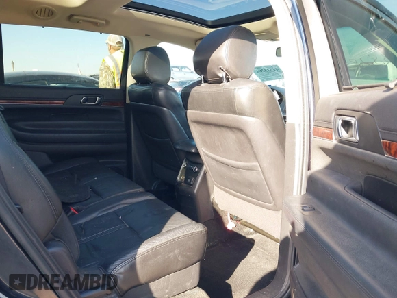 2013 Lincoln MKT with VIN 2LMHJ5FK8DBL54004, listed as a IAAI auction lot 41338284 with 142,853 mi miles and . Bid and sale history available at DreamBid. Image 8.