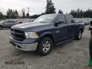 2016 Ram 1500 Big Horn z VIN 1C6RR7TM3GS412178, wystawiony jako Copart lot #48755325 z przebiegiem 160 810 mil mil oraz Czysty tytuł • Clean title. Historia ofert i sprzedaży dostępna na DreamBid. Obrazek 1.
