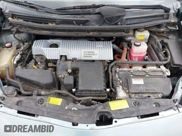 2014 Toyota Prius Four with VIN JTDKN3DU5E1814588, listed as a IAAI auction lot 42073609 with 209,003 mi miles. Bid and sale history available at carsss.com. Image 10.