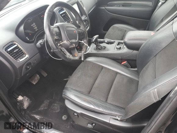 2019 Dodge Durango R/T with VIN 1C4SDJCT8KC745282, listed as a Copart auction lot 52192155 with 92,084 mi miles and Salvage Title. Bid and sale history available at carsss.com. Image 7.
