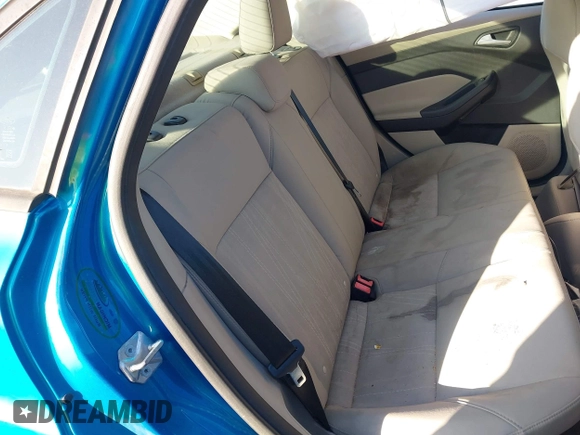 2016 Ford Focus SE with VIN 1FADP3F2XGL387131, listed as a IAAI auction lot 41992802 with 112,274 mi miles and . Bid and sale history available at DreamBid. Image 8.