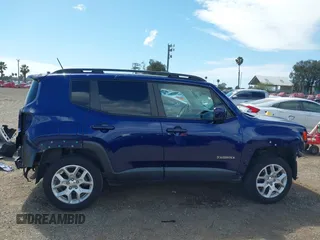 2017 Jeep Renegade Latitude with VIN ZACCJBBB8HPG59308, listed as a IAAI auction lot 42058141 with 175,912 mi miles and . Bid and sale history available at DreamBid. Image 14.