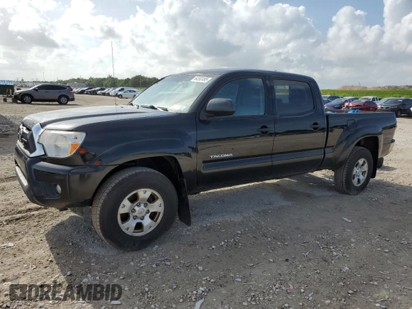 2015 Toyota Tacoma с VIN 3TMMU4FN6FM073394, выставлен на аукционе Copart как лот 64592495 с пробегом 156 753 миль миль и Списание • Salvage title. История ставок и продаж доступна на DreamBid. Изображение 1.