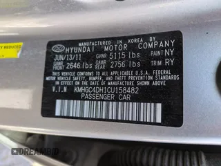 2012 Hyundai Genesis 5.0L R-Spec with VIN KMHGC4DH1CU158482, listed as a Copart auction lot 49711525 with 147,846 mi miles and Clean Title. Bid and sale history available at carsss.com. Image 12.