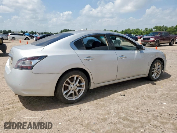 2014 Nissan Maxima SV with VIN 1N4AA5AP3EC436041, listed as a Copart auction lot 65084145 with 182,389 mi miles and Clean title. Bid and sale history available at DreamBid. Image 4.
