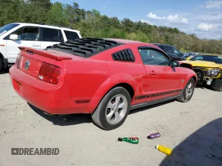 2009 Ford Mustang with VIN 1ZVHT80N895127354, listed as a Copart auction lot 53673695 with 131,935 mi miles and Salvage title. Bid and sale history available at DreamBid. Image 3.