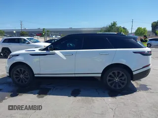 2018 Land Rover Range Rover Velar R-Dynamic SE with VIN SALYL2RN1JA709853, listed as a IAAI auction lot 42233296 with 58,440 mi miles and . Bid and sale history available at DreamBid. Image 14.