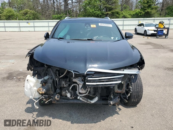 2017 Lincoln MKX Reserve z VIN 2LMPJ8LR2HBL53337, wystawiony jako Copart lot #60456085 z przebiegiem 152 725 mil mil oraz Szkoda całkowita • Salvage title. Historia ofert i sprzedaży dostępna na DreamBid. Obrazek 5.