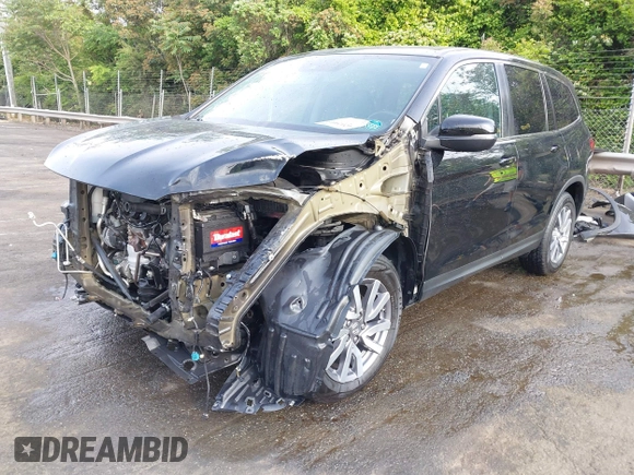 2019 Honda Pilot EX-L z VIN 5FNYF5H52KB041345, wystawiony jako IAAI lot #42029069 z przebiegiem 55 231 mil mil oraz . Historia ofert i sprzedaży dostępna na DreamBid. Obrazek 18.