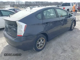 2011 Toyota Prius I with VIN JTDKN3DU7B0324722, listed as a IAAI auction lot 41841434 with 202,721 mi miles. Bid and sale history available at carsss.com. Image 4.