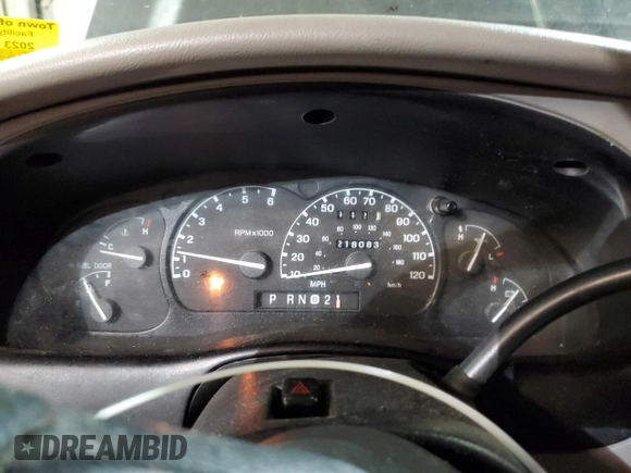 2000 Ford Ranger XL with VIN 1FTZR15V8YTA83226, listed as a Copart auction lot 51004555 with 218,083 mi miles and Salvage title. Bid and sale history available at DreamBid. Image 9.