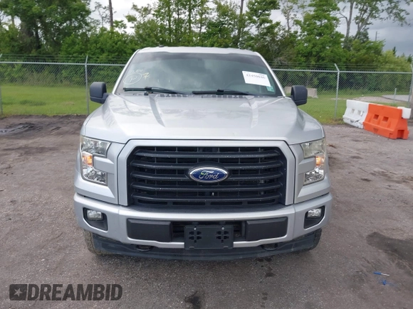 2017 Ford F-150 XL with VIN 1FTEW1EP3HFC11699, listed as a IAAI auction lot 42450046 with 106,664 mi miles and . Bid and sale history available at DreamBid. Image 12.
