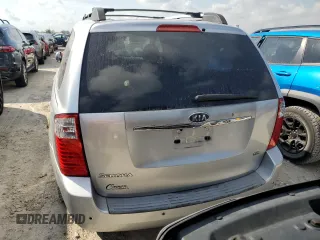 2006 Kia Sedona LX with VIN KNDMB233X66103297, listed as a Copart auction lot 75307764 with Not Provided miles and Salvage Title. Bid and sale history available at carsss.com. Image 6.