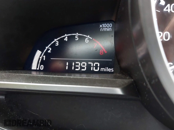 2018 Mazda 3 Sport with VIN 3MZBN1U70JM187369, listed as a IAAI auction lot 42118502 with 113,970 mi miles and . Bid and sale history available at DreamBid. Image 15.