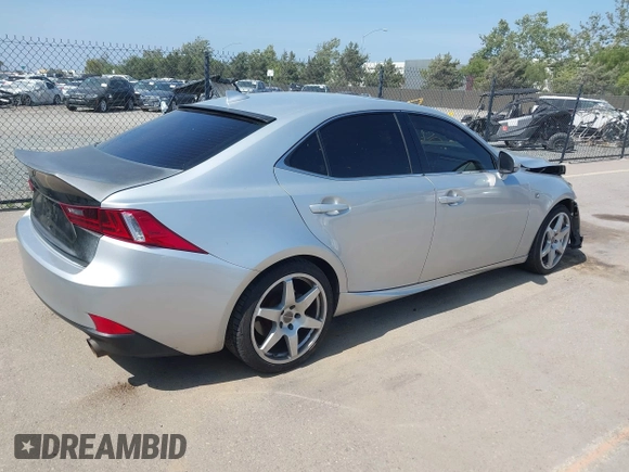 2016 Lexus IS 200t z VIN JTHBA1D28G5004980, wystawiony jako IAAI lot #42445128 z przebiegiem 92 778 mil mil oraz . Historia ofert i sprzedaży dostępna na DreamBid. Obrazek 4.