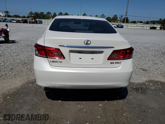 2010 Lexus ES 330 with VIN JTHBK1EGXA2408413, listed as a Copart auction lot 53623055 with 155,573 mi miles and Salvage Title. Bid and sale history available at DreamBid. Image 6.
