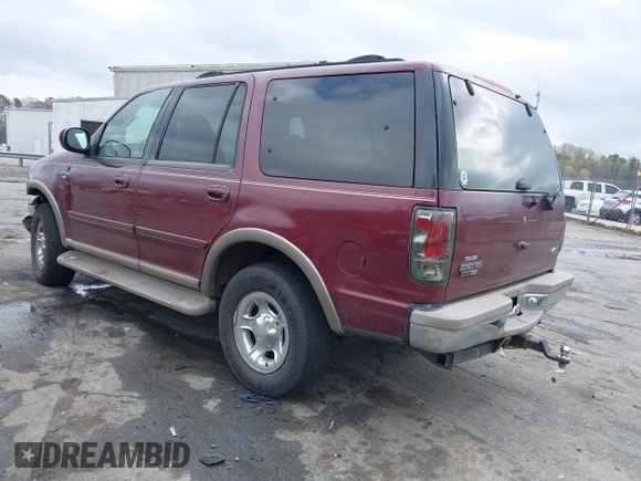 2001 Ford Expedition Eddie Bauer with VIN 1FMPU18L81LA96270, listed as a IAAI auction lot 41806970 with 171,522 mi miles and . Bid and sale history available at DreamBid. Image 3.