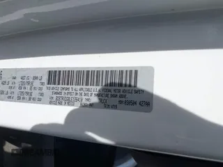 2020 Ram ProMaster Cargo with VIN 3C6TRVDG8LE126410, listed as a IAAI auction lot 41381330 with Not Provided miles and . Bid and sale history available at DreamBid. Image 9.