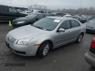 2007 Mercury Milan with VIN 3MEHM07Z87R665331, listed as a IAAI auction lot 41350549 with Not Provided miles and . Bid and sale history available at carsss.com. Image 2.