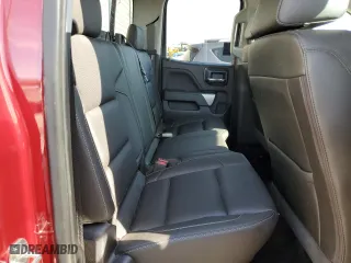 2018 Chevrolet Silverado 1500 LTZ with VIN 1GCVKSEC7JZ217380, listed as a Copart auction lot 43614935 with 0 mi miles and Salvage Title. Bid and sale history available at carsss.com. Image 10.