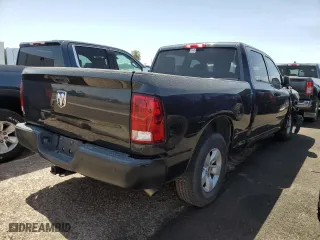 2019 Ram 1500 Classic Tradesman with VIN 1C6RR6ST2KS561435, listed as a Copart auction lot 52531045 with 122,220 mi miles and Clean Title. Bid and sale history available at carsss.com. Image 3.