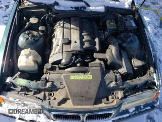 1998 BMW 3 Series 323ic with VIN WBABJ732XWEA17086, listed as a Copart auction lot 45030985 with 224,390 mi miles and Clean Title. Bid and sale history available at carsss.com. Image 11.
