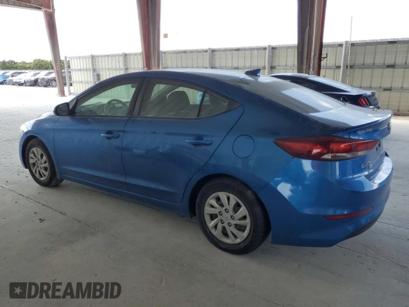 2017 Hyundai Elantra SE with VIN 5NPD74LF3HH149084, listed as a Copart auction lot 55035415 with 175,390 mi miles and Clean Title. Bid and sale history available at DreamBid. Image 2.