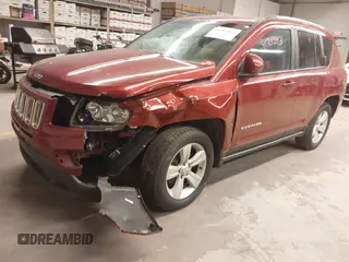 2017 Jeep Compass Latitude with VIN 1C4NJDEB5HD191178, listed as a IAAI auction lot 41211543 with 116,130 mi miles and . Bid and sale history available at DreamBid. Image 17.
