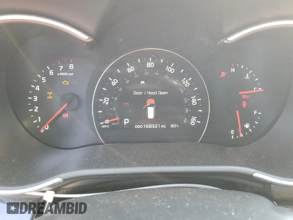 2014 Kia Sorento SX Limited with VIN 5XYKWDA77EG460929, listed as a Copart auction lot 76014814 with 168,321 mi miles and Salvage title. Bid and sale history available at DreamBid. Image 9.