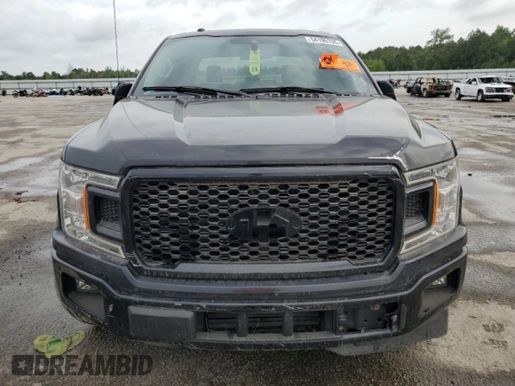 2019 Ford F-150 XL with VIN 1FTEW1CP5KKE28883, listed as a Copart auction lot 54195765 with Not Provided miles and Non Repairable. Bid and sale history available at carsss.com. Image 5.
