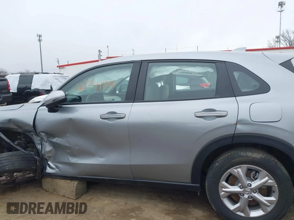 2024 Honda HR-V LX with VIN 3CZRZ2H35RM701709, listed as a IAAI auction lot 41741211 with 53,942 mi miles and . Bid and sale history available at DreamBid. Image 13.