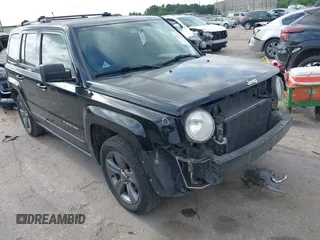 2017 Jeep Patriot Sport with VIN 1C4NJPBB1HD121084, listed as a IAAI auction lot 42352643 with 126,503 mi miles and . Bid and sale history available at DreamBid. Image 1.