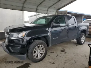2020 Chevrolet Colorado 2WD LT with VIN 1GCGSCEN1L1213570, listed as a Copart auction lot 44516265 with 48,613 mi miles and Salvage Title. Bid and sale history available at carsss.com. Image 1.