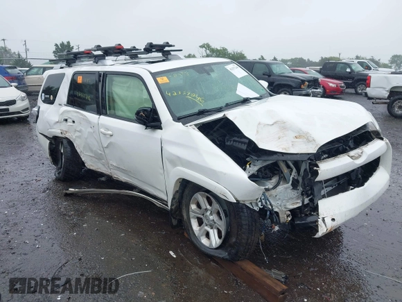 2015 Toyota 4Runner SR5 with VIN JTEZU5JR1F5100542, listed as a IAAI auction lot 42357246 with Not provided miles and . Bid and sale history available at DreamBid. Image 1.