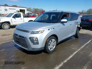 2020 Kia Soul S with VIN KNDJ23AU2L7004287, listed as a IAAI auction lot 41812245 with 125,712 mi miles. Bid and sale history available at carsss.com. Image 18.