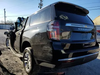 2024 Chevrolet Suburban LS with VIN 1GNSKBKD6RR233296, listed as a Copart auction lot 83033804 with 0 mi miles and Salvage Title. Bid and sale history available at carsss.com. Image 2.