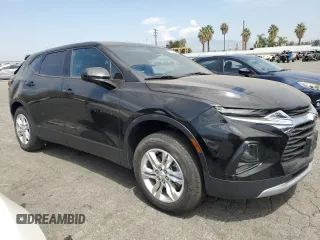 2022 Chevrolet Blazer LT with VIN 3GNKBCR42NS119816, listed as a Copart auction lot 65455035 with 40,449 mi miles and Clean title. Bid and sale history available at DreamBid. Image 4.