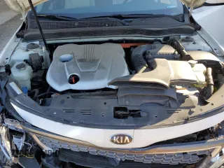 2016 Kia Optima Hybrid EX with VIN KNAGN4AD5G5098395, listed as a Copart auction lot 45480565 with 161,301 mi miles and Salvage Title. Bid and sale history available at carsss.com. Image 13.