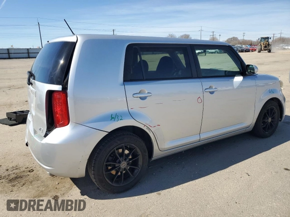 2009 Scion xB with VIN JTLKE50E391085382, listed as a Copart auction lot 49899995 with 171,062 mi miles and Salvage Title. Bid and sale history available at carsss.com. Image 3.